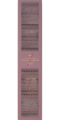 Wally & Whiz, Christmas cutout 3X5 2020