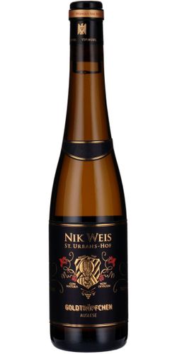 Weingut Nik Weis, Goldtröpfchen Auslese Black Lable Riesling, Mosel 37,5 cl 2019
