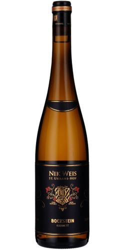 Weingut Nik Weis, Riesling, Bockstein kabinett, Black Label, Mosel 2020