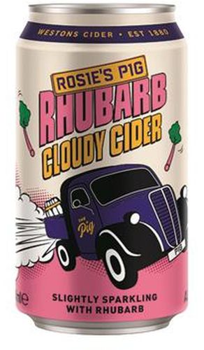 Westons Rosies Pig Rhubarb