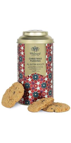 Whittard, Christmas Pudding Biscuits