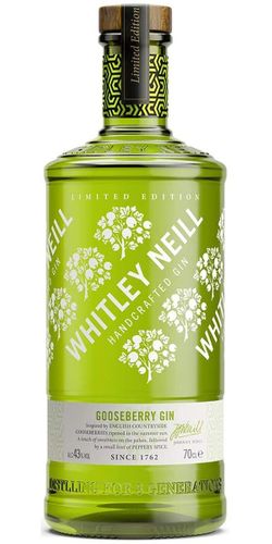 Whitley Neill, Gooseberry 43% 70 cl. Limited Edition