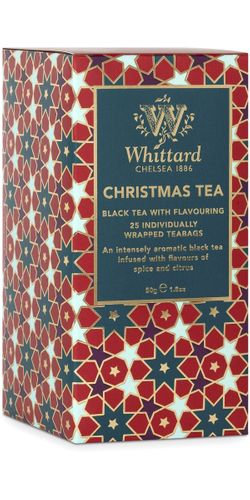Whittard, Christmas T&E's Teabags 25 stk. 