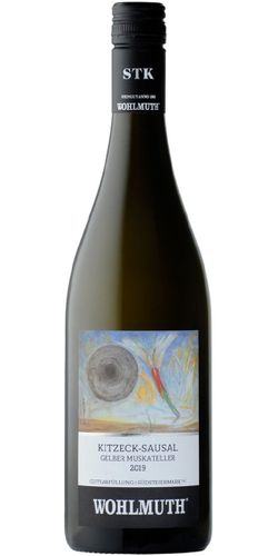 Gerhard Wohlmuth Weingut, Gelber Muskateller Kitzeck-Sausal 2019