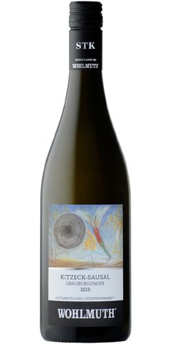 Gerhard Wohlmuth Weingut, Grauburgunder Kitzeck-Sausal 2019